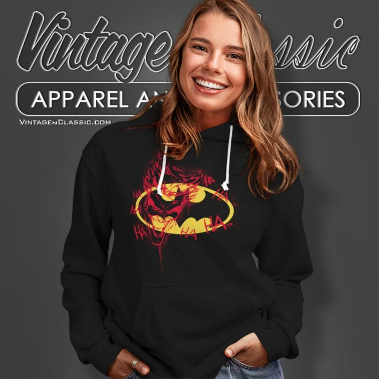Batman Joker Graffiti Hoodie Batman Joker Graffiti Hoodie
