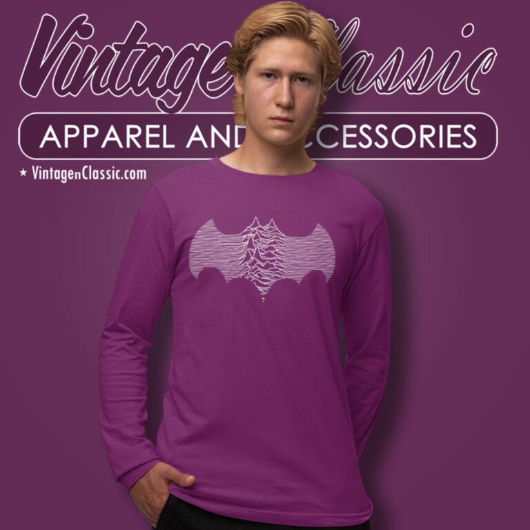 Batman Joy Division Long Sleeve Tee Batman Joy Division Long Sleeve Tee