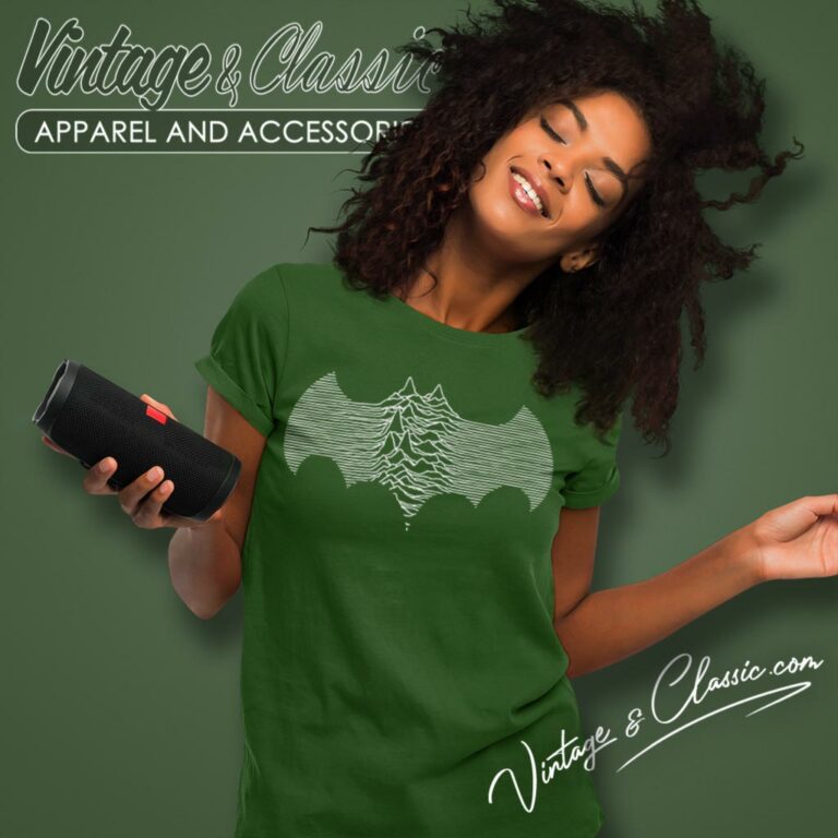 Batman Joy Division Women T Shirt Batman Joy Division Women T Shirt