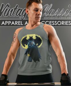 Batman Lego Tank Top Racerback