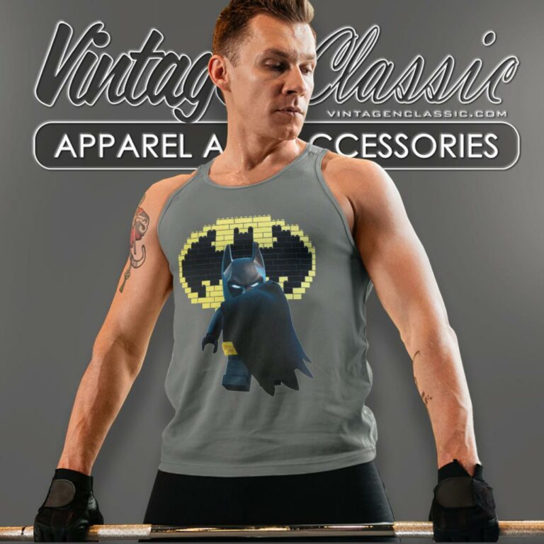Batman Lego Tank Top Racerback Batman Lego Tank Top Racerback