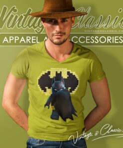 Batman Lego V Neck TShirt