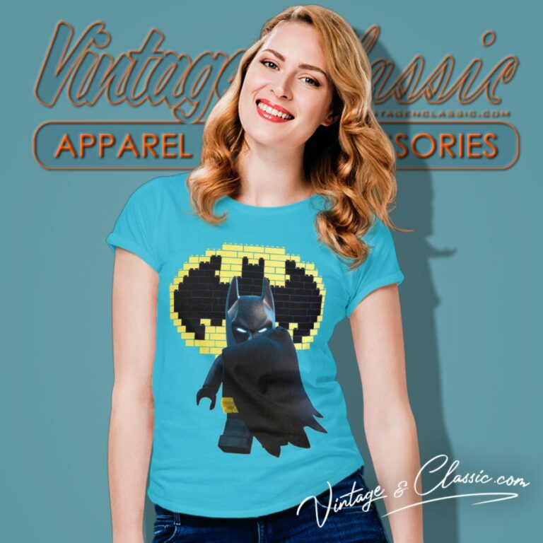 Batman Lego Women T Shirt Batman Lego Women T Shirt