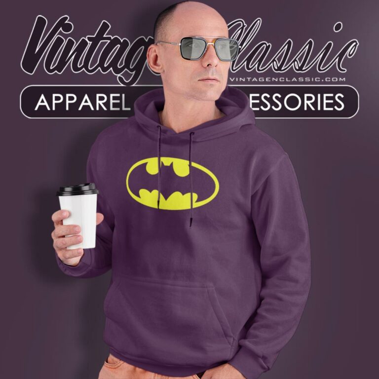 Batman Logo Shirt Hoodie Batman Logo Shirt Hoodie