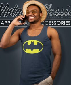 Batman Logo Shirt Tank Top Racerback