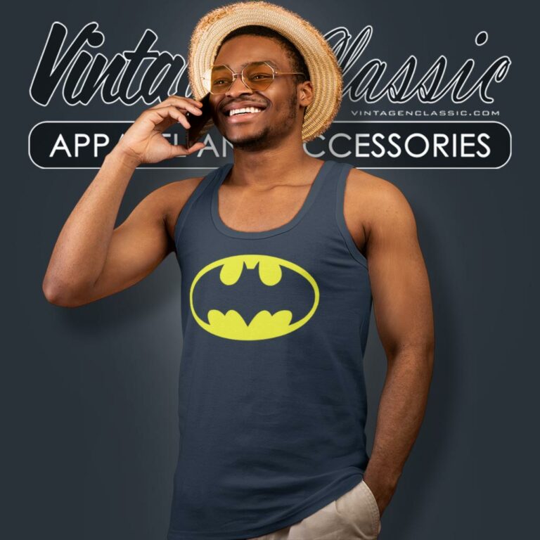 Batman Logo Shirt Tank Top Racerback Batman Logo Shirt Tank Top Racerback