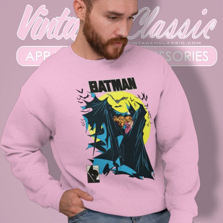 Batman Mcfarlane Sweatshirt Batman Mcfarlane Sweatshirt