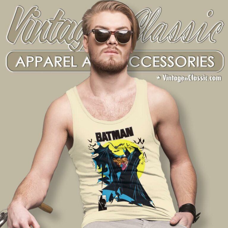 Batman Mcfarlane Tank Top Racerback Batman Mcfarlane Tank Top Racerback