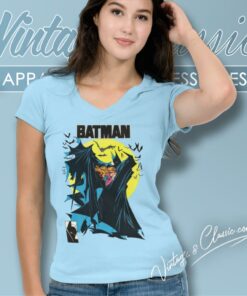 Batman Mcfarlane V Neck TShirt