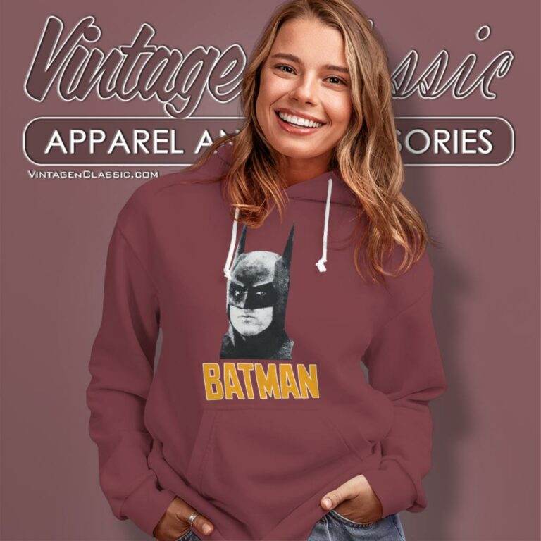 Batman Michael Keaton Hoodie Batman Michael Keaton Hoodie