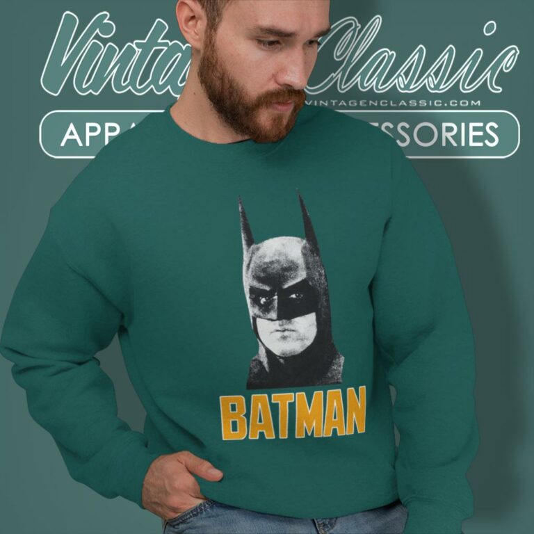 Batman Michael Keaton Sweatshirt Batman Michael Keaton Sweatshirt