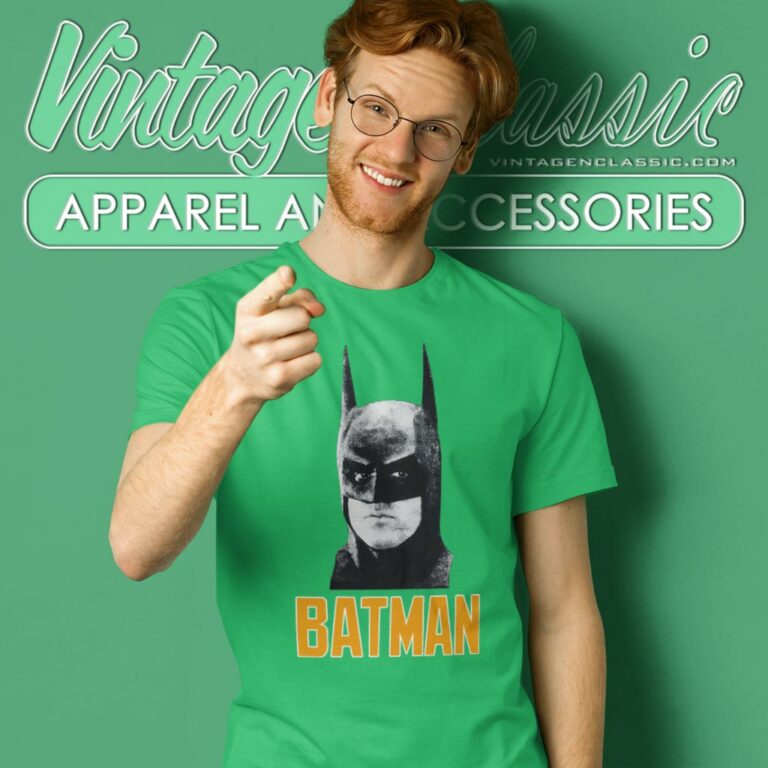 Batman Michael Keaton T Shirt Batman Michael Keaton T Shirt