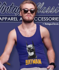 Batman Michael Keaton Tank Top Racerback