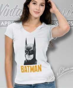 Batman Michael Keaton V Neck TShirt