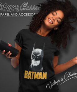 Batman Michael Keaton Women T Shirt