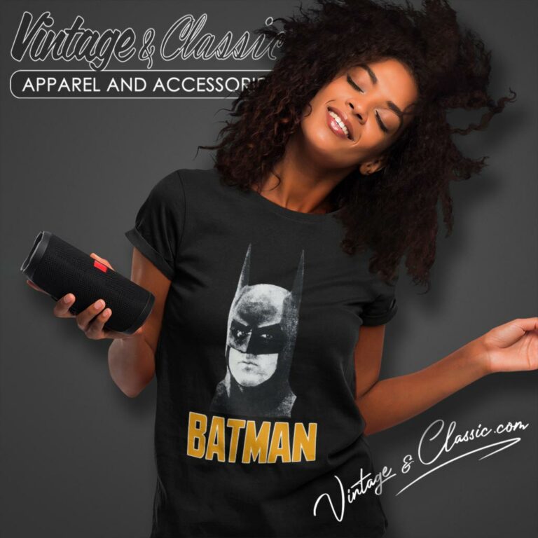 Batman Michael Keaton Women T Shirt Batman Michael Keaton Women T Shirt