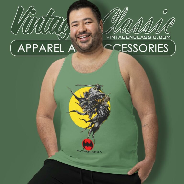Batman Ninja Tank Top Racerback Batman Ninja Tank Top Racerback