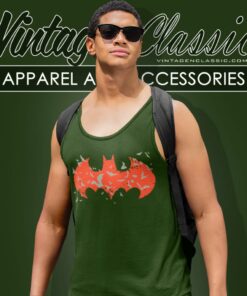 Batman Red Logo Tank Top Racerback
