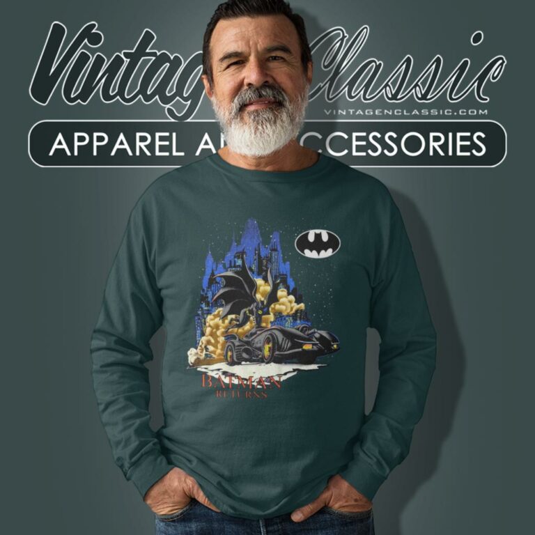 Batman Return 1992 Long Sleeve Tee Batman Return 1992 Long Sleeve Tee
