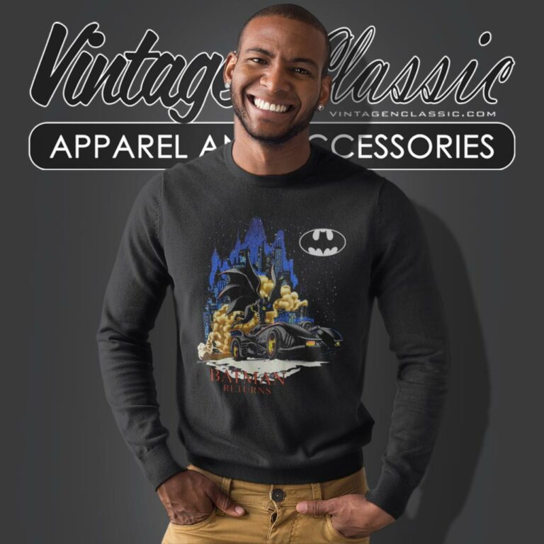 Batman Return 1992 Sweatshirt Batman Return 1992 Sweatshirt