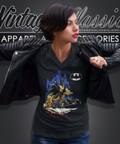 Batman Return 1992 V Neck TShirt