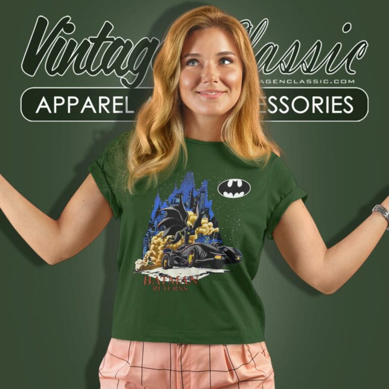 Batman Return 1992 Women T Shirt Batman Return 1992 Women T Shirt