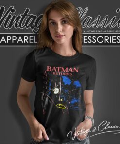 Batman Returns 1991 Women T Shirt