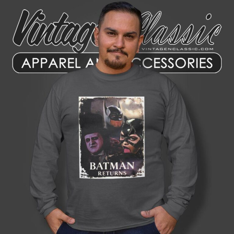 Batman Returns 1992 Long Sleeve Tee Batman Returns 1992 Long Sleeve Tee