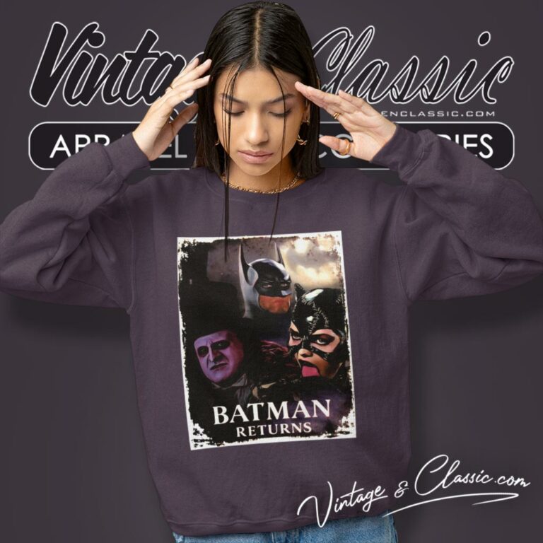 Batman Returns 1992 Sweatshirt Batman Returns 1992 Sweatshirt