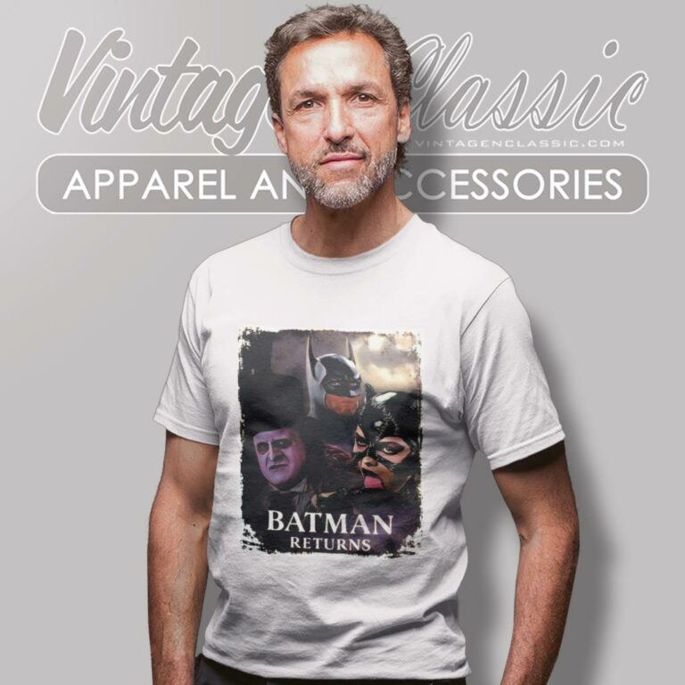 Batman Returns 1992 T Shirt Batman Returns 1992 T Shirt