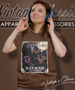 Batman Returns 1992 Women T Shirt