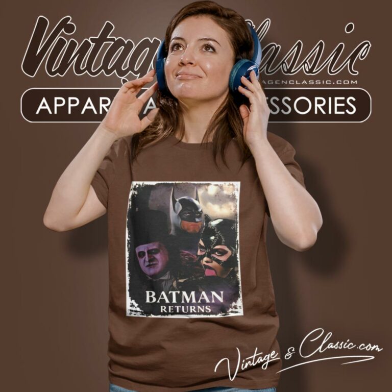 Batman Returns 1992 Women T Shirt Batman Returns 1992 Women T Shirt