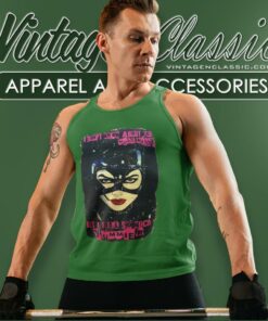 Batman Returns Catwoman Tank Top Racerback