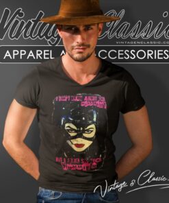 Batman Returns Catwoman V Neck TShirt