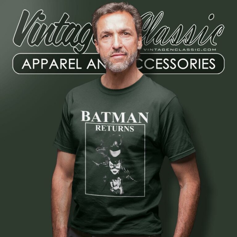 Batman Returns T Shirt Batman Returns T Shirt