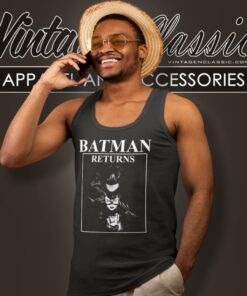 Batman Returns Tank Top Racerback
