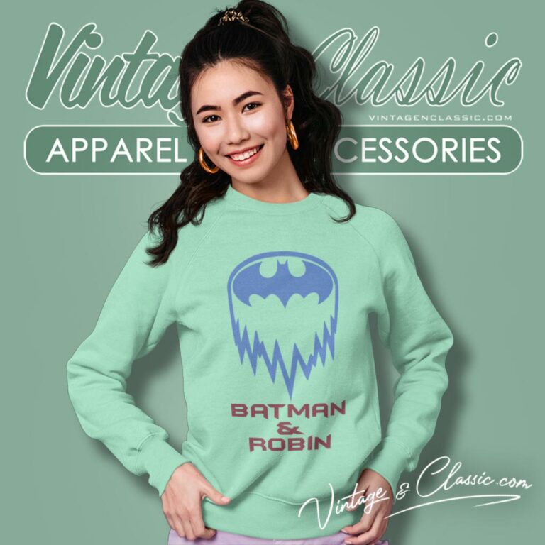 Batman Robin Sweatshirt Batman Robin Sweatshirt