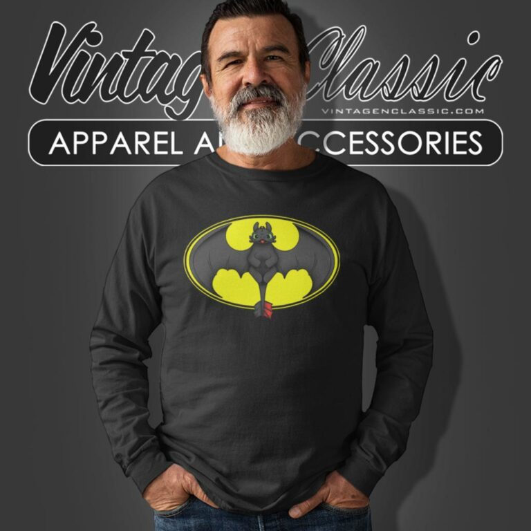 Batman Shirt How To Train Your Dragon Long Sleeve Tee Batman Shirt How To Train Your Dragon Long Sleeve Tee