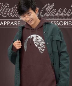 Batman Shirt Shadow Under The Moon 6 Batman Shirt Shadow Under The Moon Hoodie