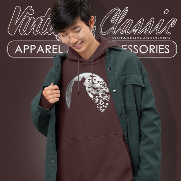 Batman Shirt Shadow Under The Moon Hoodie Batman Shirt Shadow Under The Moon Hoodie