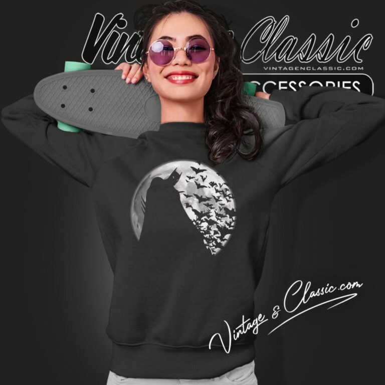 Batman Shirt Shadow Under The Moon Sweatshirt Batman Shirt Shadow Under The Moon Sweatshirt