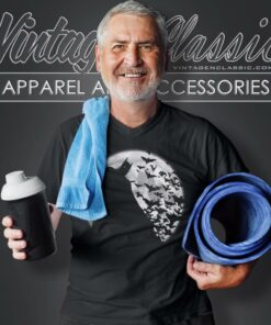 Batman Shirt Shadow Under The Moon 4 Batman Shirt Shadow Under The Moon V Neck TShirt