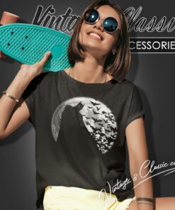 Batman Shirt Shadow Under The Moon 5 Batman Shirt Shadow Under The Moon Women T Shirt