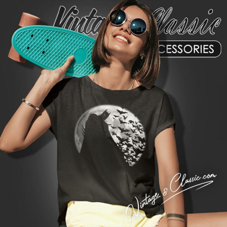 Batman Shirt Shadow Under The Moon Women T Shirt Batman Shirt Shadow Under The Moon Women T Shirt