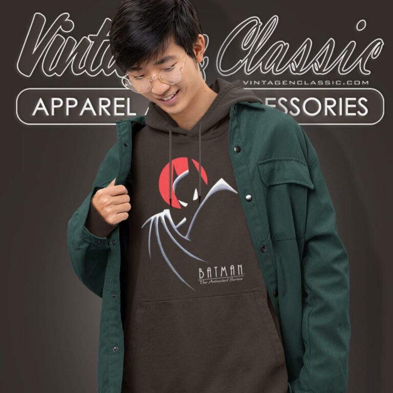 Batman Shirt The Animated Series Hoodie Batman Shirt The Animated Series Hoodie