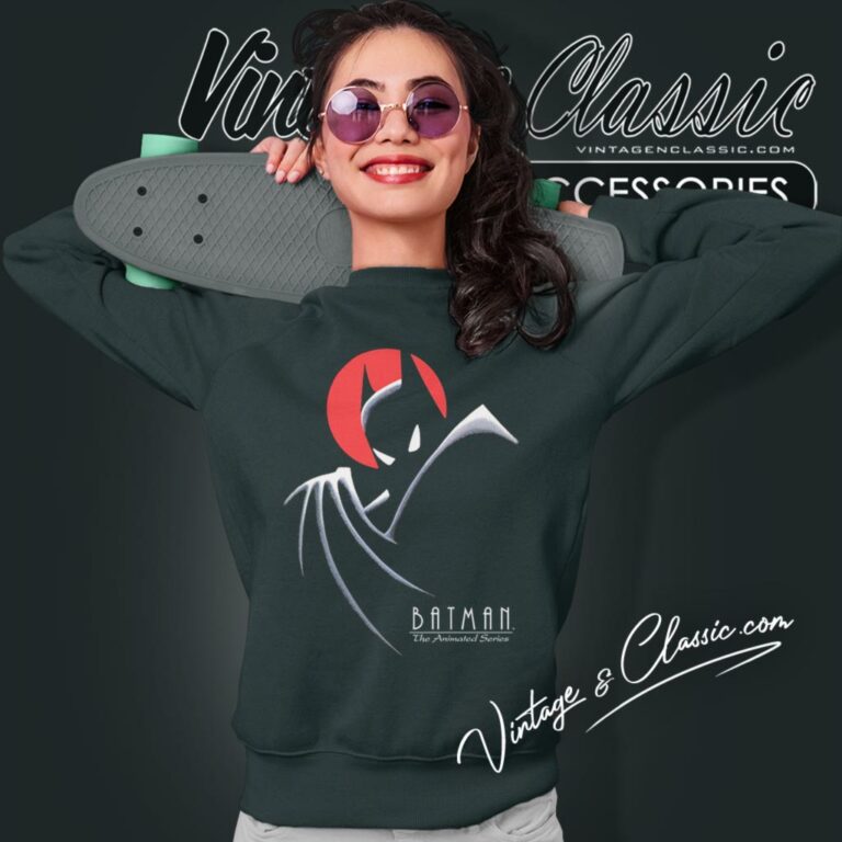 Batman Shirt The Animated Series Sweatshirt Batman Shirt The Animated Series Sweatshirt