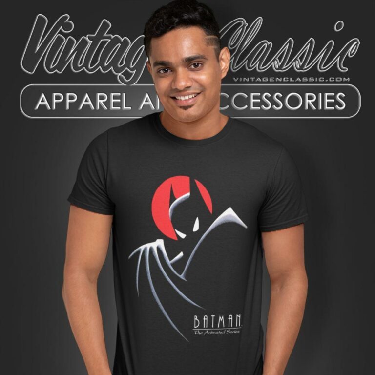 Batman Shirt The Animated Series T Shirt Batman Shirt The Animated Series T Shirt