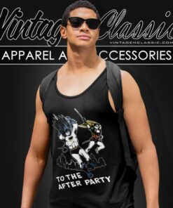 Batman Shirt To The After Party Tank Top Racerback