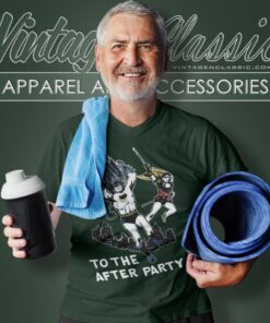 Batman Shirt To The After Party V Neck TShirt