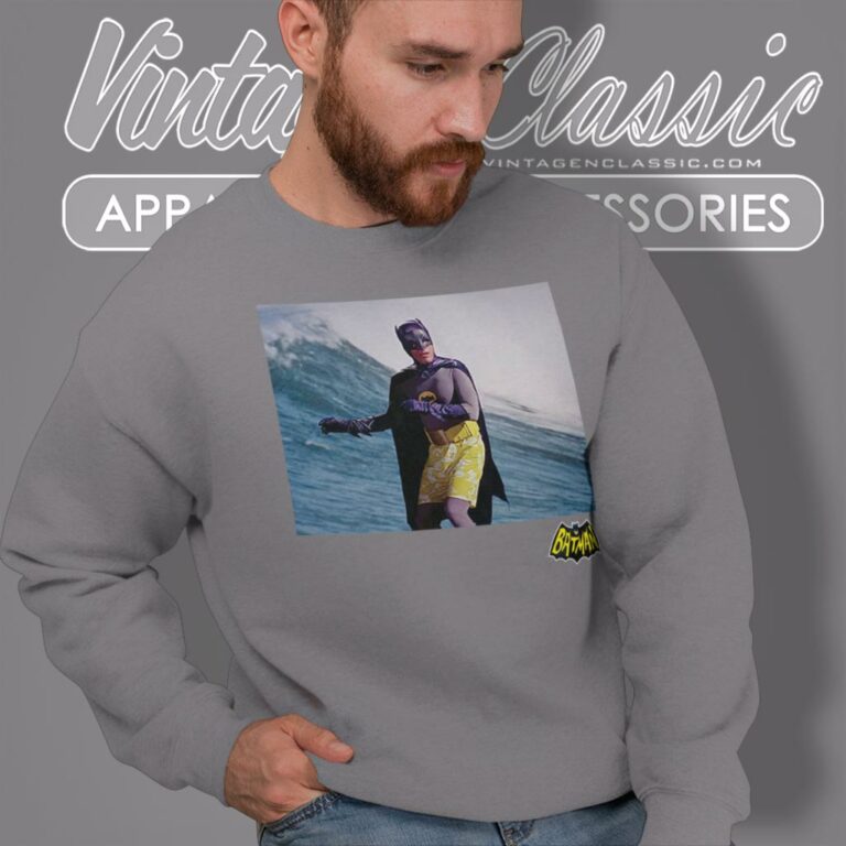 Batman Shirt Tv Series Surfing Logo Sweatshirt Batman Shirt Tv Series Surfing Logo Sweatshirt
